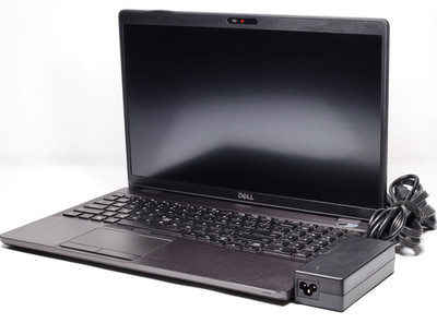 Dell Latitude 5500 Core i7-8665U CPU 16GB RAM 256GB SSD Win 11 Pro w/AC Adapter