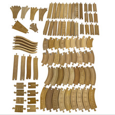 Brio Brio Compatible Lot of 123 pcs -used