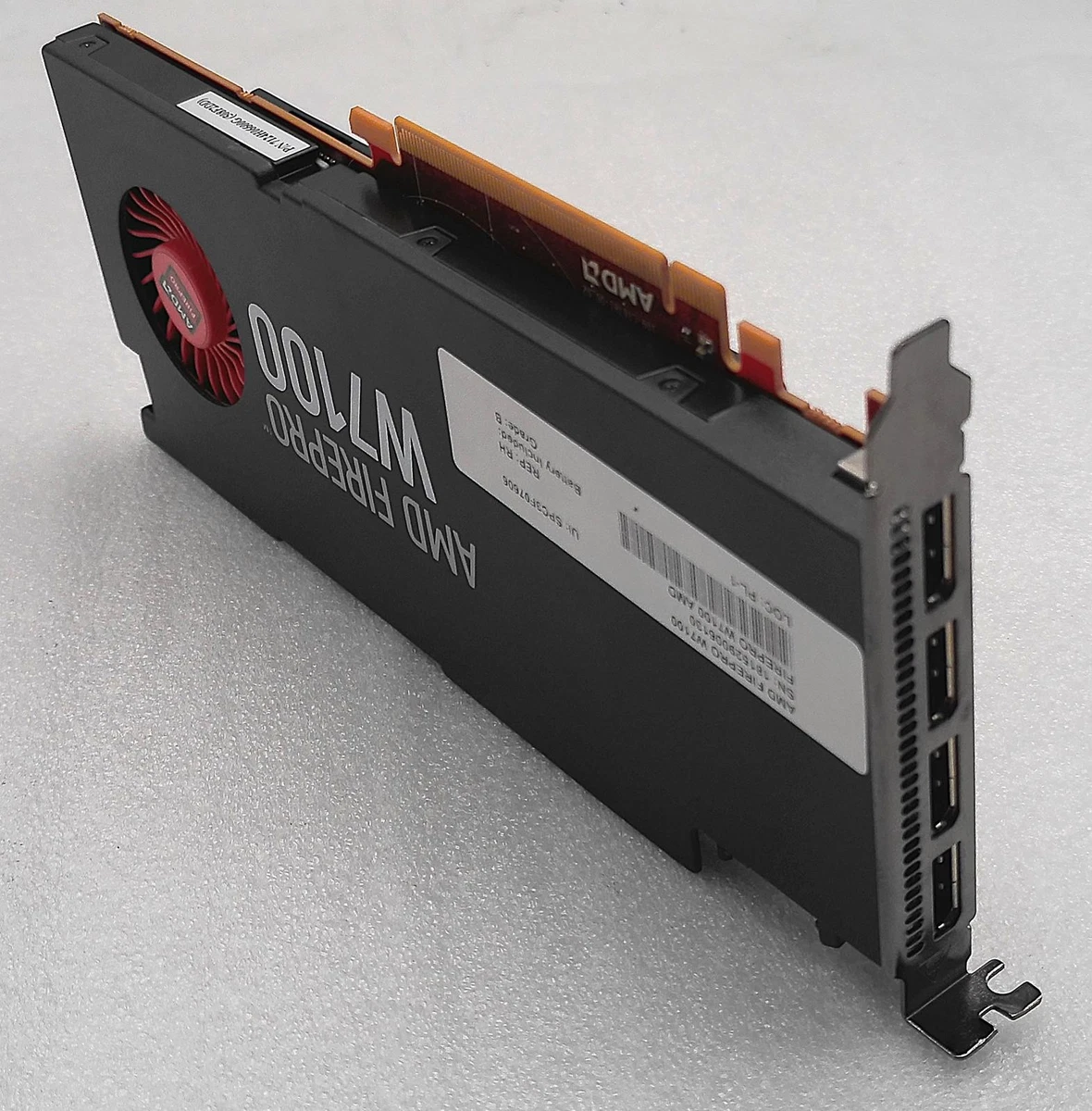 AMD FirePro W7100 AMD 8 GB Memory Computer Graphics Cards for sale