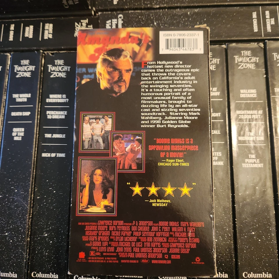 Boogie Nights (VHS, 1999, Extra Footage Widescreen) Foto 2 de 3
