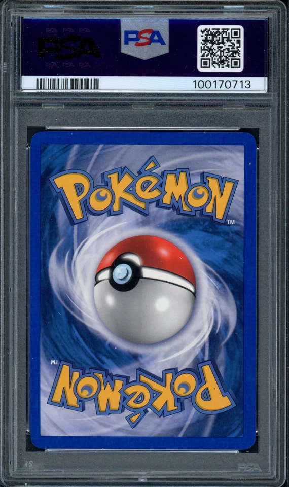 Pokemon PSA 10 Gem Mint POP Series 4 Pokemon Fan Club 9/17 - Image 2 of 2