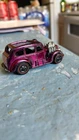 Hot Wheels Redline 1970 Cockney Cab Magenta