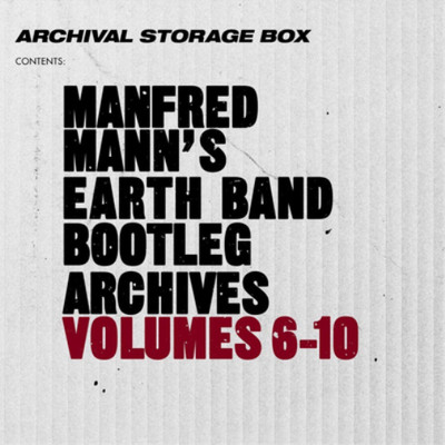 Manfred Mann's Earth Band Bootleg Archives - Volume 6-10 (CD) Box Set