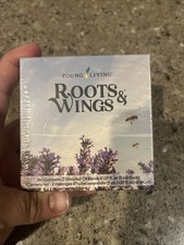 Young Living Essential Oil -Roots  Wings Set- 5ml New/Sealed