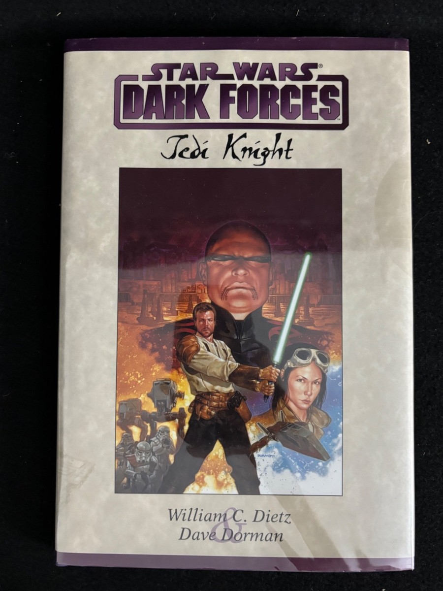 MINT* STAR WARS Dark Forces COMPLETE Trilogy 1997-1998 1st/1st