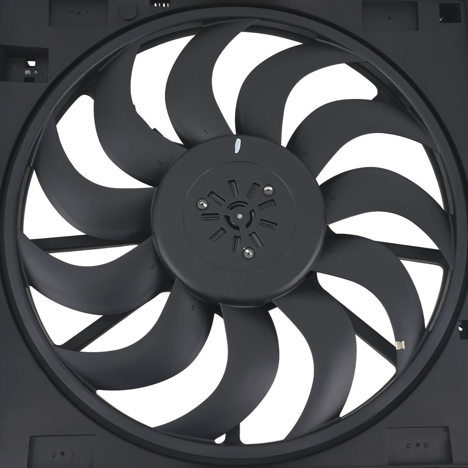 Radiator Cooling Fan Assembly for Chevrolet Colorado for GMC Canyon ...