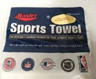GIANTS FOOTBALL SPORTS TOWEL NEW IN PACKAGE MADE IN USA. VINTAGE 1997 MASTER  — photo 3