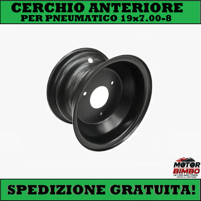 Cerchi Per Quad - Atv - Utv: Treno Cerchi QUAD, ATV ITP SS 212 - Foto 10