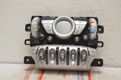 2010-2013 Mini Cooper Climate Control Unit Heater Ac Temperature Hvac CJ37#021