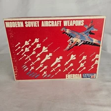 Master Craft Modern Soviet Aircraft Weapons Plastic Model Kit