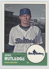 2012 Topps Heritage Minor League Edition Josh Rutledge #186 7a8