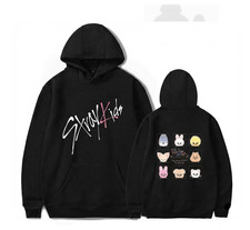 Stray Kids Cool Long Sleeve Pullover Hoodie S - 5XL