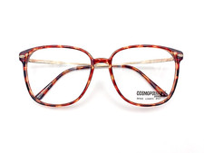 Women's Vintage 1980s Cosmopolitan Eyewear Tortoiseshell Eyeglasses - NOS