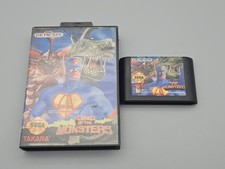 King of the Monsters Sega Genesis 1992 SNK Game Cartridge + Case Tested Takara