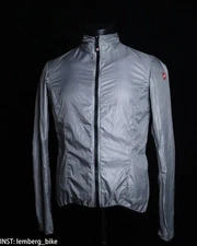 Castelli Aria Shell Jacket (M) #434
