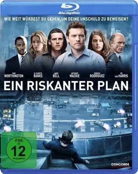 Ein Riskanter Plan | Pablo F. Fenjves | Deutsch | Blu-Ray Disc | 2012-image