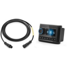 Clarion CMM-30 Marine Source Unit with Color LCD Display 6' Wired Marine Re...