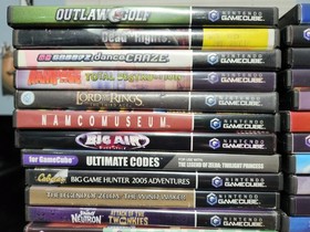 Nintendo GameCube Games Tested & Working Authentic Buy It Now W/ Free Shipping