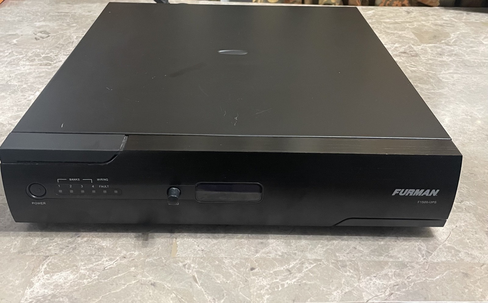 Furman F1500-UPS Uninterruptible Power Supply Conditioner NEW BatteriesInstalled
