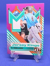 2025 PANINI DONRUSS BASEBALL PJ MORLANDO PURPLE JERSEY KINGS RELIC#PJK-PM #40/49