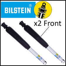 Bilstein B8 5100 Front Shocks Pair Fits 2014-2024 Ram 2500 3500 4wd W6 Lift