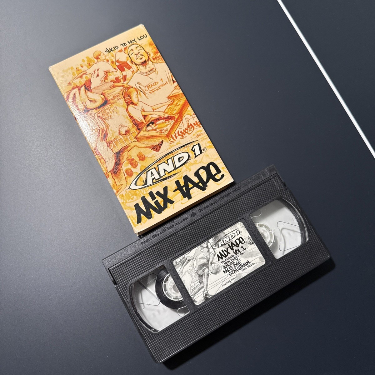 AND1 Mix Tape Volume 1 VHS Skip To My Lou Rare Streetball Classic