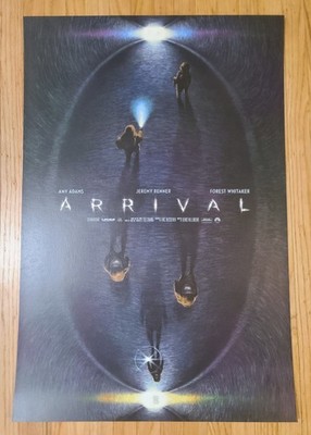 Arrival Screenprint Movie Poster Wolfgang Leblanc 24x36 AMP 41/48 Not Mondo