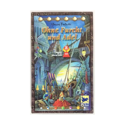 Hans Im Glu Boardgame  Ohne Furcht und Adel (Citadels, 1st, German Box Fair/VG+