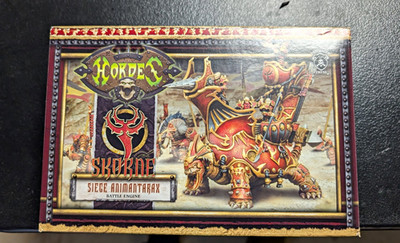 Privateer Press Hordes Skorne Siege Animantarax Battle Engine PIP74019 Unpainted