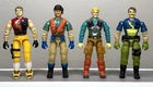Lot of 4 Vintage GI Joe Action Figures