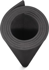 MEARCOOH Schwarz 4mm Eva schaumstoffplatte, 150cm*90cm Cosplay gro&szlig;es Eva