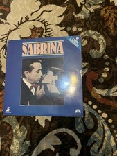 Sabrina Laserdisc 1954 Classic Romance, Remastered, Pioneer Paramount