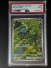 PSA 9 Pokémon Bulbasaur Illustration Card 166/165 Scarlet & Violet 151 Series