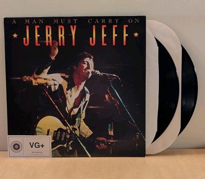 Jerry Jeff Walker | A Man Must Carry On | 2xLP 1977 MCA MCA2-6003 | VG+/VG+