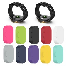 1PCS Watch Dust-Proof Plugs Silicone Charging Port Plugs for Garmin Forerunner