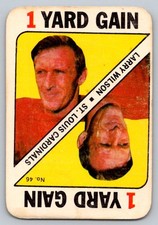 1971 Topps Larry Wilson Game Inserts #46 - St. Louis Cardinals
