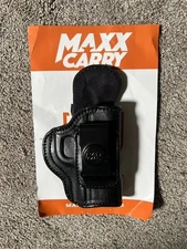 Maxx Carry IWB Leather Gun Holster