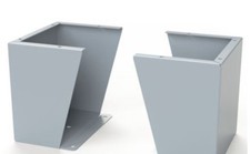 SCE-FK1212LG Saginaw Control & Engineering Enclosures Kit, Floor