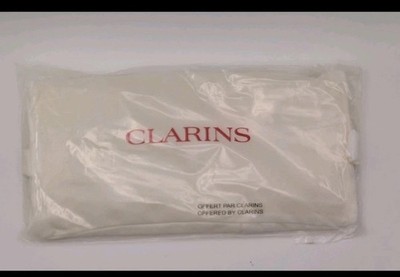 Clarins *Hot and Cold Reusable Gel-Based Microbeads Spa Cushion Eye Mask* New