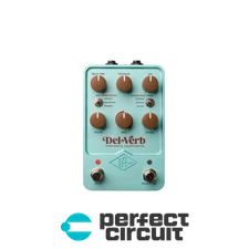 Universal Audio Del-Verb Delay + Reverb Pedal EFFECTS - NEW - PERFECT CIRCUIT