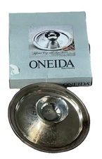 Oneida Jefferson Chip and Dip Server 12 1/2 inch Silverplate with Box