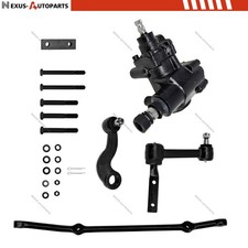 Brand Power Steering Conversion Kit141 Ratio New Fits For 1958-1964 Chevy Car