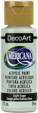 Americana Acrylic Paint 2oz Light Sage