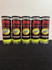 Penn Championship Extra Duty Tennis Balls 5 Cans, 15 Balls