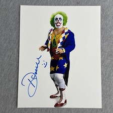 Doink The Clown (Ray Apollo) Photo Wrestling WWF Signed Auto 8