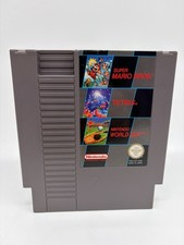 ebay® Auktion 397763348247 | 3 in 1 Super Mario Bros. / Tetris / World Cup für Nintendo NES Seht gut, Händler Thumbnail of ebay® auction 397763348247 | 3 in 1 Super Mario Bros. / Tetris / World Cup für Nintendo NES Seht gut, Händler