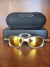 Oakley Sunglasses X-metal XX 24k Gold W/gold Iridium Lenses for