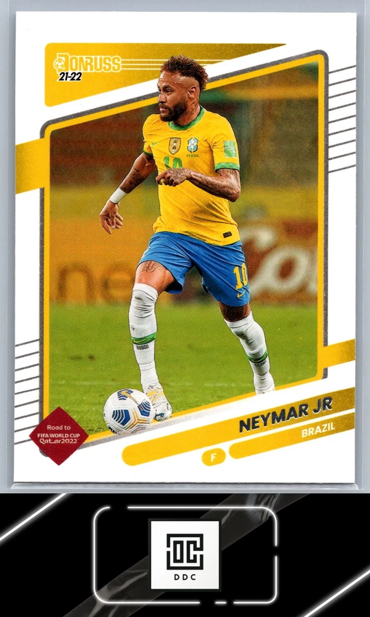 2021-22 Panini Donruss Road to Qatar Neymar Jr. #18 for sale | eBay