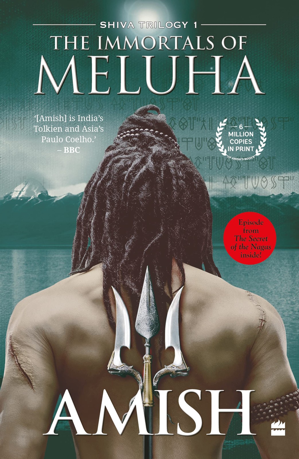 The Immortals Of Meluha (Shiva Trilogy Book 1) by Amish Tripathi NEW - Image 2