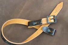 WWII German helmet chinstrap steel buckle marked 1941